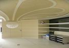 东直门万国城公寓客厅造型顶-意大利丝绸瑞欧工程