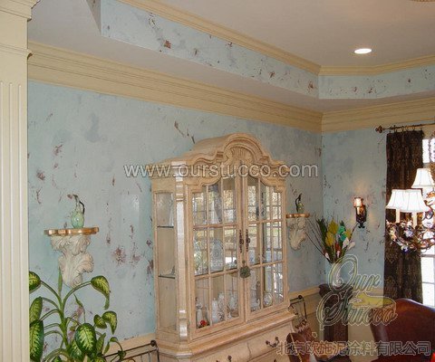 stucco,Faux Finishes,A Gold Leaf