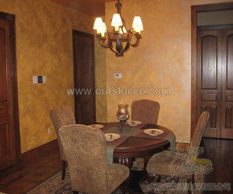 stucco,Faux Finishes,A Gold Leaf
