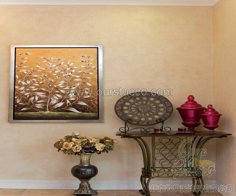 A Silver leaf ,Metallic Finishes,Textures