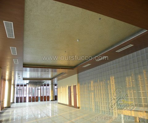 stucco,Faux Finishes,A Gold Leaf