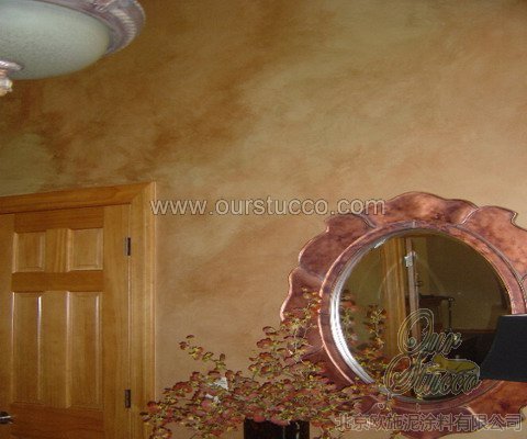 FAUX MURALS,PLASTER,Venetian Plaster